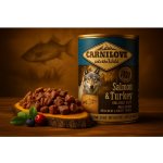 Carnilove Wild Meat Salmon & Turkey 400 g – Hledejceny.cz