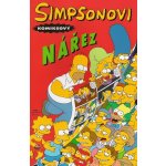 Simpsonovi - Komiksový nářez. - Steve Vance, Bill Morrison, Andrew Gottlieb – Hledejceny.cz