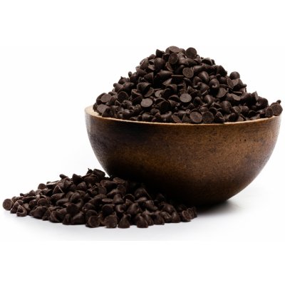 GRIZLY Čokoládové pecičky 60% Single Origin Peru 250 g – Zboží Mobilmania