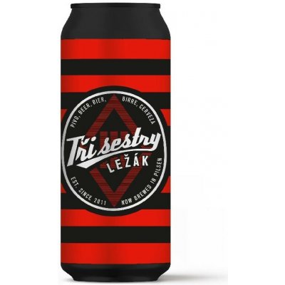 Tři Sestry svět. ležák 11 4,7% 0,5 l (plech) – Zboží Dáma