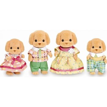 Sylvanian Families Rodinka pudlů