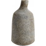 Terakotová váza Rustic Stain Grey 26 cm Muubs – Hledejceny.cz