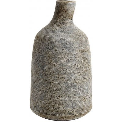 Terakotová váza Rustic Stain Grey 26 cm Muubs – Hledejceny.cz