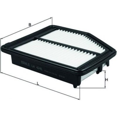 Vzduchový filtr KNECHT LX 4241 – Hledejceny.cz