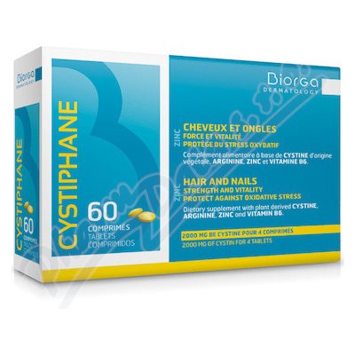 Cystiphane BIORGA 60 tablet