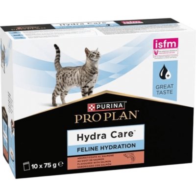 Pro Plan Veterinary Diets Feline HC Hydra Care Salmon 10 x 75 g – Zbozi.Blesk.cz