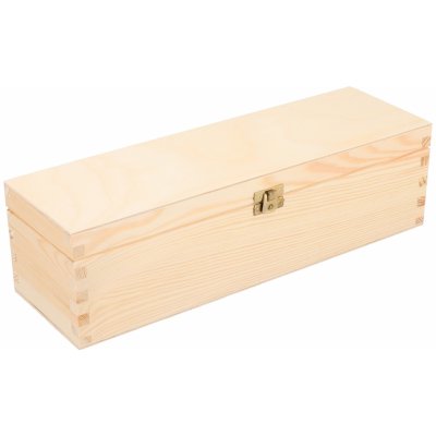 ČistéDřevo Dřevěná krabička IV na víno – Zboží Mobilmania