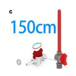 Bdsm-Bondage-Shop Klystýrový katetr ve 4 délkách a provedeních EN07 C 150 cm – Zboží Dáma