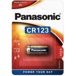 Panasonic CR123 1ks SPPA-CR123 – Zboží Živě