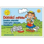 MFP Omalovánky A5 Domácí zvířátka – Zboží Dáma