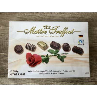 Maitre Truffout - Růže 180 g – Zboží Dáma