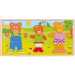 Woody oblékání šatní skříň 3 medvědi 45ks – Zboží Mobilmania