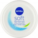 Nivea Soft hydratační krém 100 ml – Hledejceny.cz