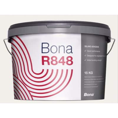 BONA R848 silanové elastické lepidlo 15kg – Zboží Mobilmania