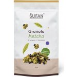 Šufan s.r.o. Granola Matcha s lyofilizovanými borůvkami 350 g – Zboží Dáma