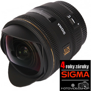 SIGMA 10mm f/2.8 EX DC HSM FishEye Canon od 22 055 Kč - Heureka.cz