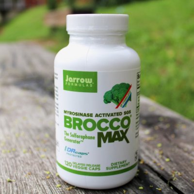 Jarrow BroccoMax sulforafan glukosinolát z extraktu brokolice 120 kapslí – Hledejceny.cz