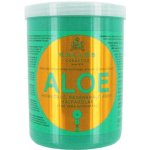 Kallos Aloe Vera Moisture Repair Shine Hair Mask 1000 ml – Zbozi.Blesk.cz