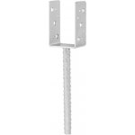 Bkshop PUL45 Patka sloupku, 45 × 45 × 3,5 mm – HobbyKompas.cz