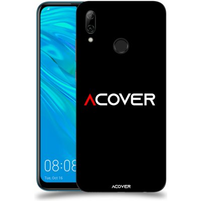 Pouzdro ACOVER Huawei P Smart 2019 s motivem ACOVER black – Zboží Živě