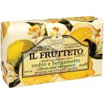Nesti Dante Il Frutteto mýdlo Citrón a bergamot 250 g – Zboží Dáma