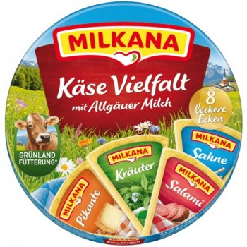 Milkana tavený sýr Výběr 190 g