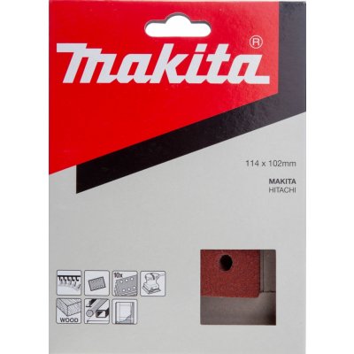 MAKITA P-33124 Brusný papír 114x102, K120 – Hledejceny.cz