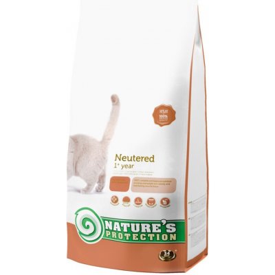 Nature's Protection Cat Dry Neutered 400 g