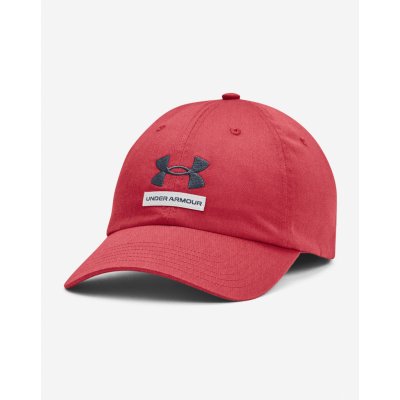 Under Armour Branded Hat-RED 1369783-638 – Zbozi.Blesk.cz