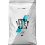 MyProtein Impact Whey Protein 1000 g, bílá čokoláda