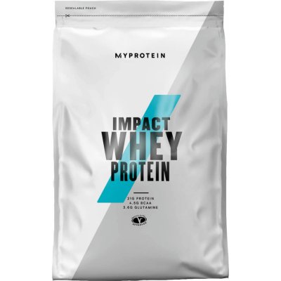 MyProtein Impact Whey Protein 1000 g – Zboží Dáma
