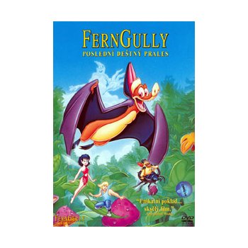 Ferngully: poslední deštný prales DVD