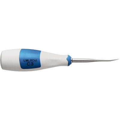 LM-Dental LiftOut C3, curved 3 mm – Zboží Mobilmania