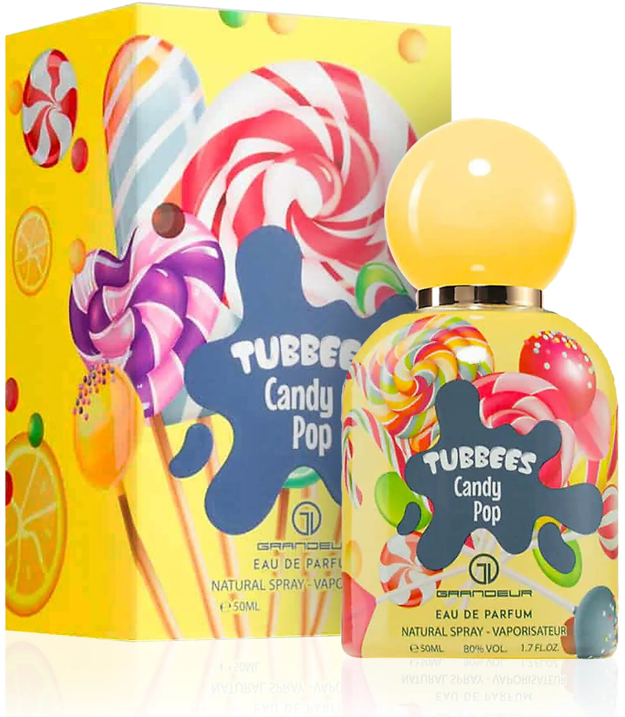 Tubbees Candy Pop parfémovaná voda unisex 50 ml