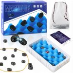 MAGNETICKÁ HRA ŠACHY MAGNETICKÉ KAMENY ŠACHY VZDĚLÁVACÍ HRA SADA – Zboží Dáma