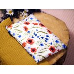 Jsem máma Nahřívací polštářek 20x30 cm vlčí máky – Zboží Mobilmania