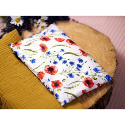 Jsem máma Nahřívací polštářek 20x30 cm vlčí máky – Zboží Mobilmania