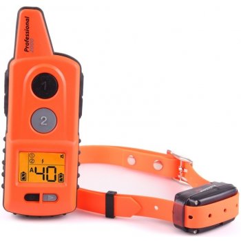 DogTrace elektronický výcvikový obojek d-control professional 2000 ONE orange