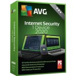 AVG Internet Security 1 lic. 1 rok SN elektronicky (ISCEN12EXXS001) – Zboží Mobilmania