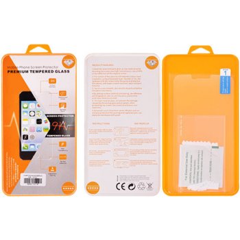 OrangeGlass Tvrzené sklo pro IPHONE 4 / 4G / 4S - přední + zadní TT1230