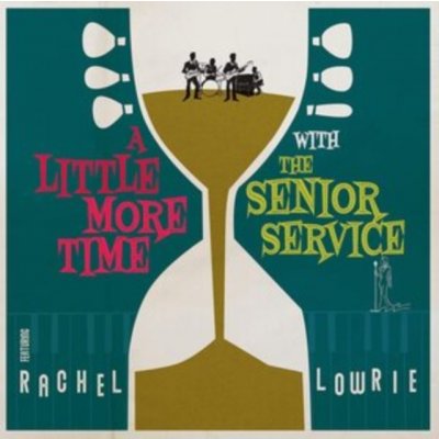 The Senior Service - A Little More Time With Feat. Rachel Lowrie 10" Vinyl