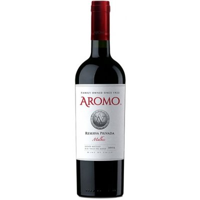 Aromo Malbec Private Reserve 14,6% 0,75 l (holá láhev) – Hledejceny.cz