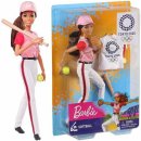 Barbie Olympionička Softballistka
