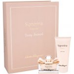 Salvatore Ferragamo Signorina Eleganza EDP 50 ml + tělové mléko 100 ml dárková sada – Hledejceny.cz