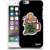 Pouzdro a kryt na mobilní telefon Apple Picasee ULTIMATE CASE Apple iPhone 6/6S - Hot Cocoa Club