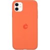 Pouzdro a kryt na mobilní telefon Apple Pouzdro COVEREON SILICON iPhone 11 Pro Max - oranžové