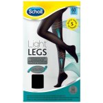 Scholl kompresivní Light Legs 60 DEN kompresní punčochové kalhoty černé – Hledejceny.cz