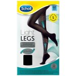 Scholl kompresivní Light Legs 60 DEN kompresní punčochové kalhoty černé – Zbozi.Blesk.cz