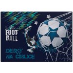 Oxybag Desky na číslice fotbal – Zbozi.Blesk.cz