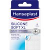 Náplast Hansaplast Silicone Soft XL náplast 5 ks